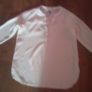 Old Navy White Blouse (The Tunic Shirt)